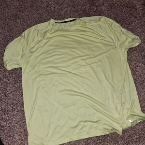 Xersion Men's Lime Green Short Sleeve Tee